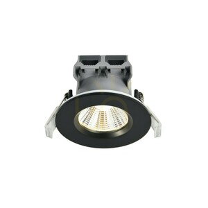 Spot LED încastrat Nordlux Fremont 2310026003, negru, 2700 K, IP65 small 1
