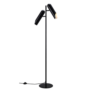 ROCHELLE DFTP GU10 2x8W Lampă de podea din metal, negru small 0