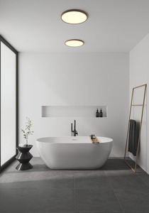 OJA Nordlux LED plafoniere cu LED-uri Plastic Lemn small 2