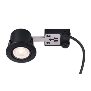 Nordlux MIXIT cu montare încastrată GU10 8W LED Plastic negru small 2