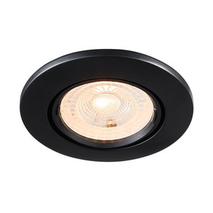 Nordlux MIXIT cu montare încastrată GU10 8W LED Plastic negru small 0