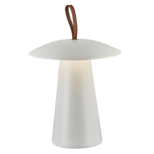 Verifica ARA Nordlux LED aluminiu alb cu baterie albă