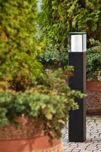 Post de iluminat ARENDAL 1565BL Negru RAL-9005 - NORLYS small 5
