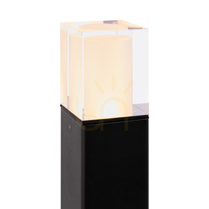 Stâlp de iluminat pentru grădină NORLYS Arendal Mini 1561BL, negru, 64 cm, LED 4 W 3000 K small 7