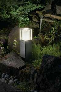 Arendal Mini 1567 Aluminiu 9006 Norlys Lighting Post. small 5