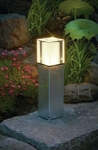 Verifica Stâlpișor de iluminat NORLYS Arendal Mini 1567GA zincat termic LED 4 W 4000 K 37 cm