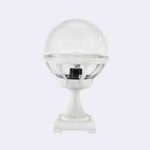 Lampă cu bilă de grădină BOLOGNA 312W E27 Alb RAL9003 Norlys. small 0