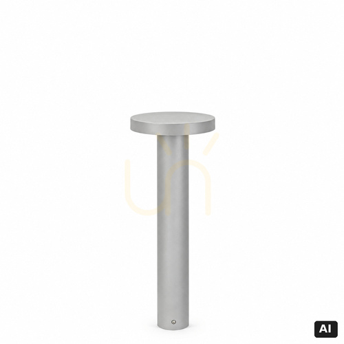 Verifica Stâlp exterior din aluminiu NORLYS BORG 6172AL LED 17,6 W 3000 K DALI2/NightDim