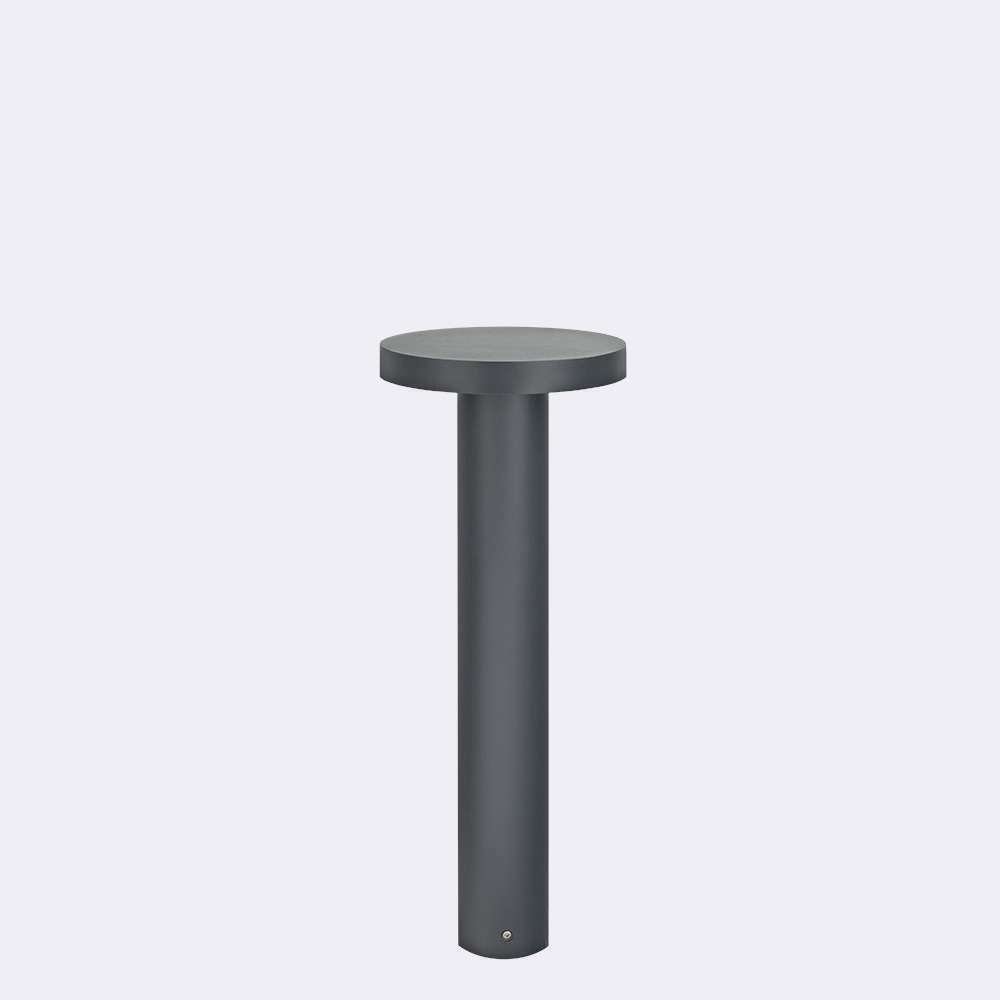 Vedere Stâlp de iluminat Borg Bollard Post 6181 aluminiu 9006 Norlys Stâlp de iluminat Borg Bollard Post 6181 aluminiu 9006 Norlys