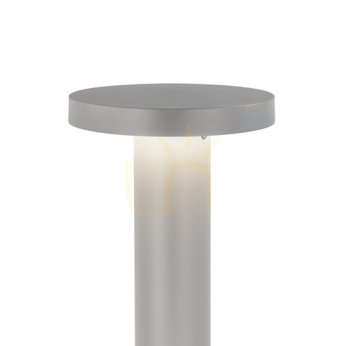 Verifica Stâlpișor de iluminat Norlys Borg Bollard 6183AL LED 16,3 W 4000 K DALI2, 85 cm, gri deschis RAL 9006