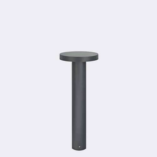 Verifica Stâlp de iluminat Borg Bollard Post 6191 Aluminiu 9006 Norlys