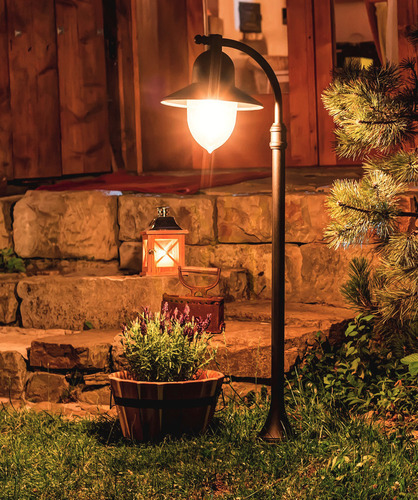 Verifica Como 375 Alb 9003 Norlys Lighting Post