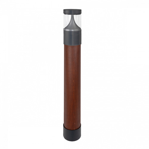 Verifica Stâlpișor LED Norlys Egersund Mini Wood 2308GR, 9,1 W 3000 K, grafit RAL 7016 și lemn, 85 cm
