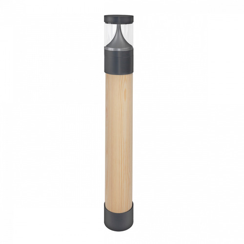 Verifica Stâlpișor de grădină EGERSUND WOOD 2317GR Norlys grafit RAL 7016 LED 9,1W 873 lm 4000K IP65 49 cm
