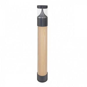 Stâlpișor de grădină EGERSUND WOOD 2317GR Norlys grafit RAL 7016 LED 9,1W 873 lm 4000K IP65 49 cm small 1
