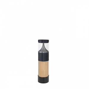 Stâlpișor de grădină EGERSUND WOOD 2317GR Norlys grafit RAL 7016 LED 9,1W 873 lm 4000K IP65 49 cm small 3