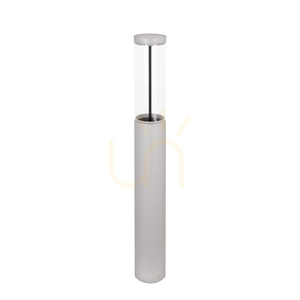 Stâlpișor de iluminat NORLYS Egersund Park 6083AL gri deschis RAL 9006 LED 105 cm small 0