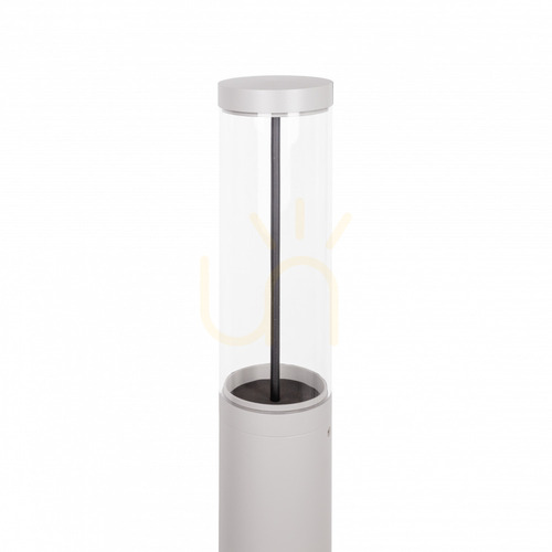 Verifica Stâlpișor de iluminat NORLYS Egersund Park 6083AL gri deschis RAL 9006 LED 105 cm