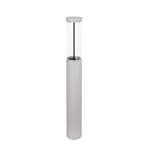 Stâlp de iluminat EGERSUND PARK 85cm aluminiu 9006 9.1W 4000K Norlys small 0