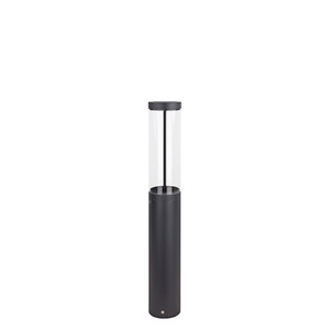 Stâlpișor de iluminat NORLYS Egersund Park 6093AL gri deschis RAL 9006 LED 85 cm small 0