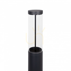 Stâlp de iluminat LED NORLYS Egersund Park 6093, grafit RAL 7016, 85 cm, 4000 K small 2