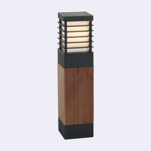 Verifica Halmstad Light Post 1356 Zinc Fire Norlys