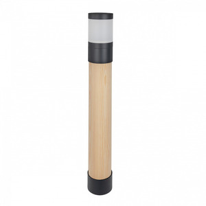 Lillesand Wood Light Post 2335 Aluminiu 9006 Norlys. 2 Lillesand Wood Light Post 2335 Aluminiu 9006 Norlys. small 2