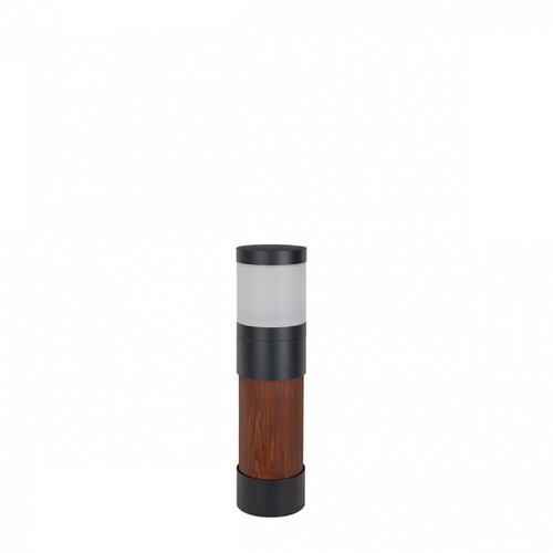 Verifica Lillesand Wood Light Post 2338 Graphite 7016 Norlys.
