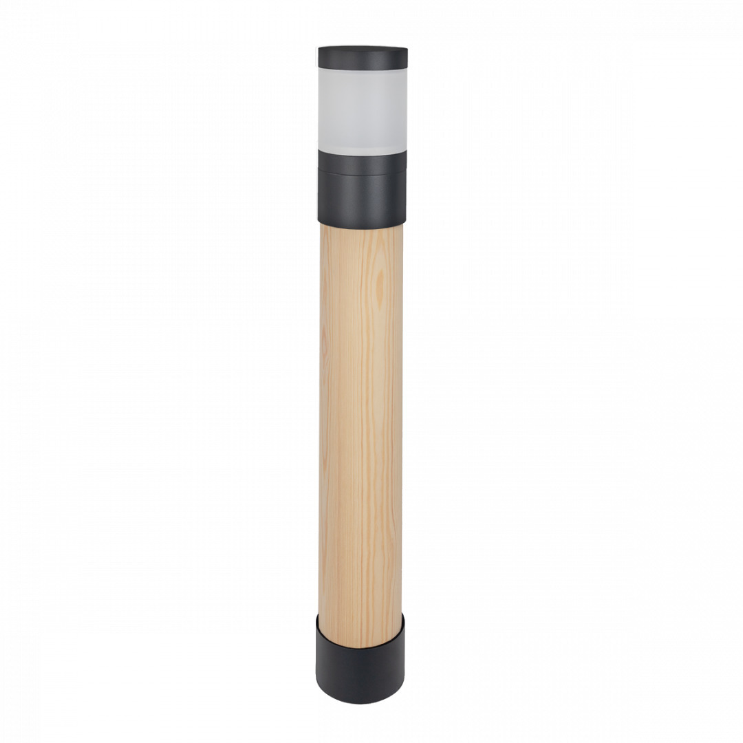 previzualizare Lillesand Wood Light Post 2339 Graphite 7016 Norlys. Lillesand Wood Light Post 2339 Graphite 7016 Norlys.