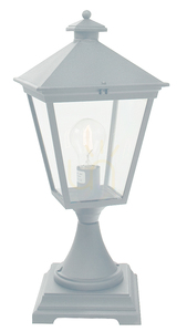 Stâlpișor de iluminat NORLYS London 484WH alb RAL 9003, E27, 47 cm small 0