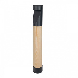 Oppland Wood Light Post 2364 Graphite 7016 Norlys. small 1