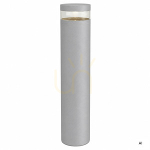 Stâlp de iluminat Stavanger 5008 LED 12,2 W NORLYS aluminiu RAL 9006, înălțime 95 cm small 3