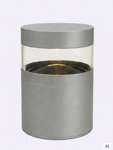Verifica Stâlpișor de iluminat NORLYS Stavanger 5010 aluminiu RAL 9006 28 cm LED 8,4W 4000K IP65
