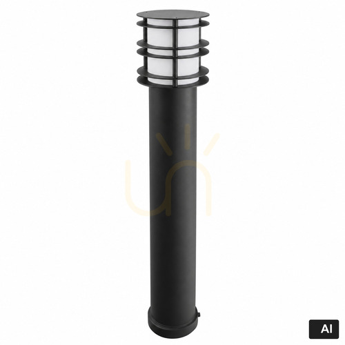 Verifica Stâlpișor de iluminat STOCKHOLM 5023BL negru 85cm 8,5W 4000K - NORLYS