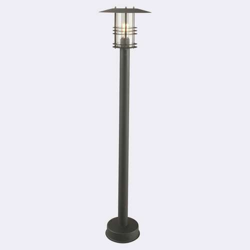 Verifica Stâlpișor de Iluminat STOCKHOLM 285BL Negru RAL 9005 118cm E27 - NORLYS