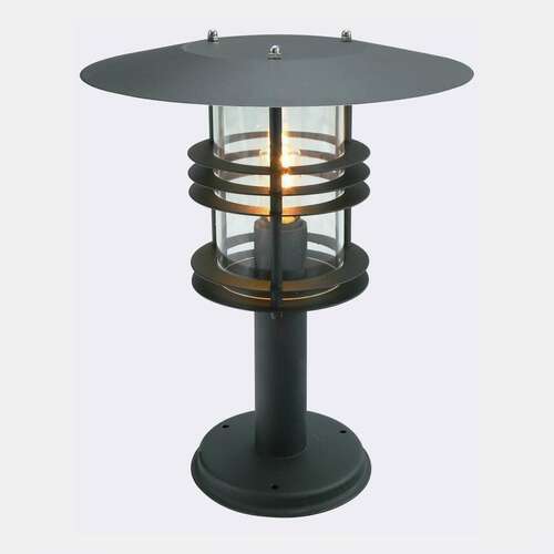 Verifica Stâlp de iluminat Stockholm 287 negru 9005 47,5 cm E27 Norlys