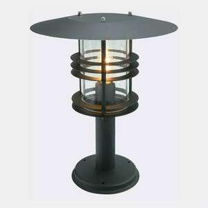 Stâlp de iluminat Stockholm 287 negru 9005 47,5 cm E27 Norlys small 0