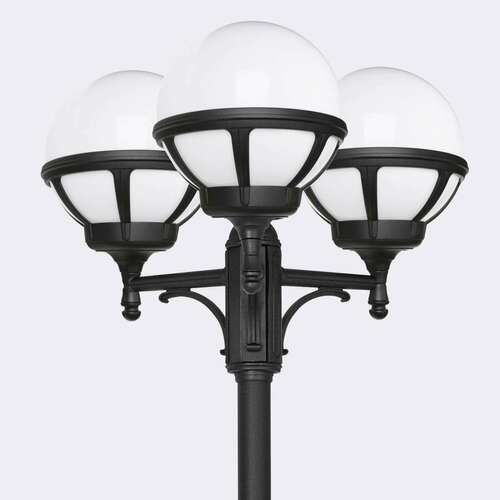 Verifica BOLOGNA 364W E27 White RAL9003 Norlys Lanternă de grădină/parc.