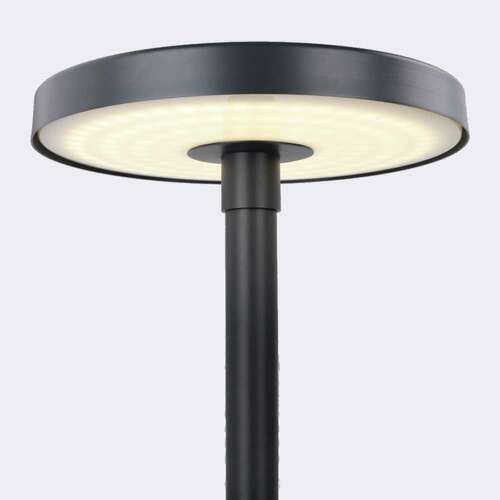 Verifica Felinar de grădină Borg 5140 Aluminiu RAL-9006 - NORLYS