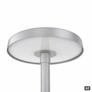 Felinar de grădină Borg 5140 Aluminiu RAL-9006 - NORLYS small 1
