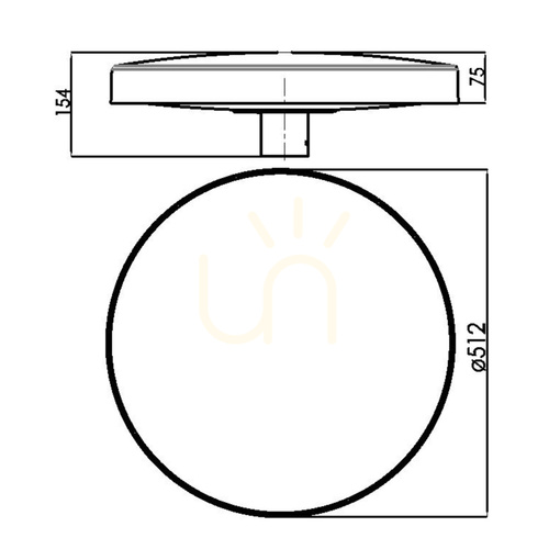 Verifica Corp LED pentru stâlp NORLYS BORG 5145GR 32 W 4000 K IP65 grafit