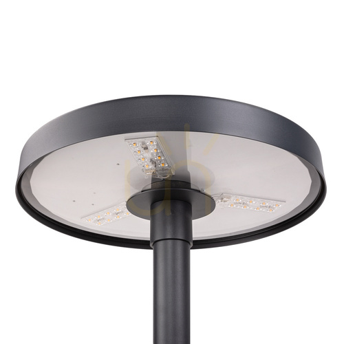 Verifica Felinar de grădină Borg 6155 Graphite 7016 Norlys