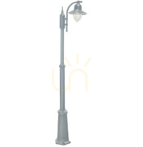 Verifica COMO 371W 2xE27 Alb 9003 Norlys Lanternă de grădină/parc.