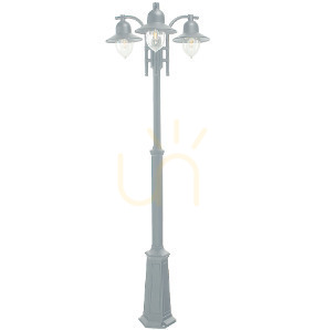 Verifica Lampă exterior Norlys Como 373 alb 9003 3xE27 IP54 373WH