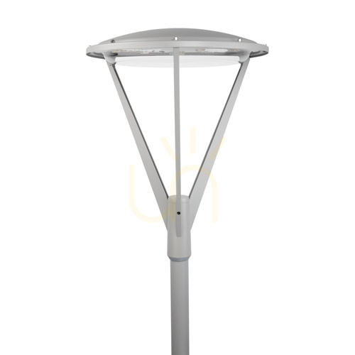 Verifica Corp de iluminat LED pentru stâlp Norlys Hammerfest 6148AL, aluminiu, 53 W