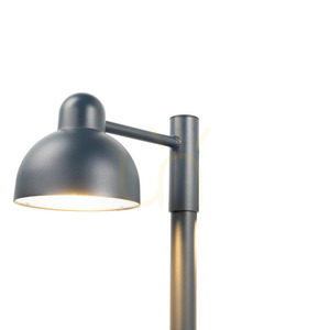 Felinar de parc LED NORLYS KOSTER Pro 1820 cu stâlp 2,36–3,36 m, 19,4 W, 3000 K, DALI2, grafit RAL 7016 small 2