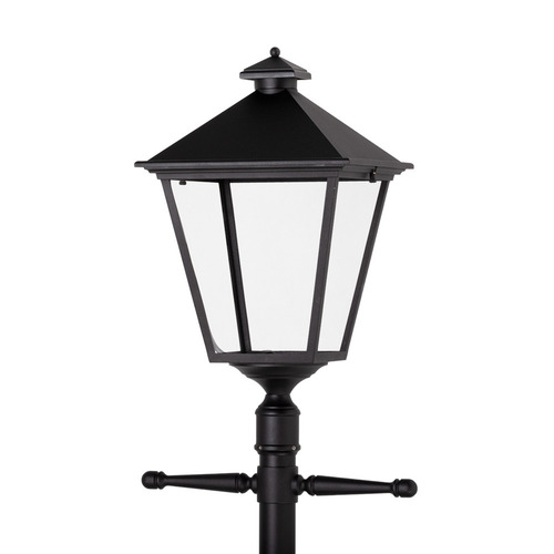 Verifica London 4123 Black 9005 Norlys Lanternă de grădină Norlys