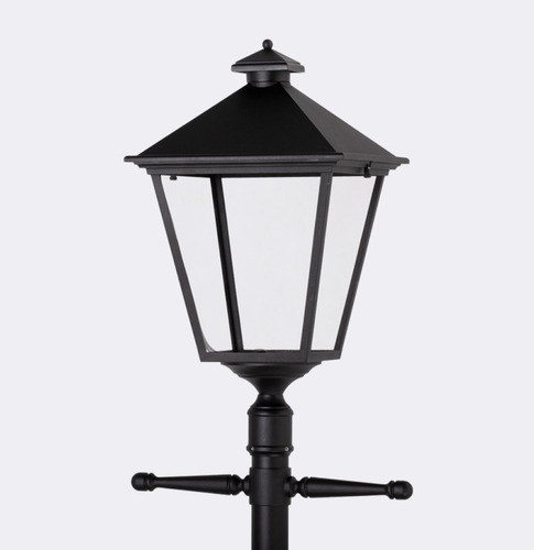Verifica London 4125 Alb 9003 Norlys Lanternă pentru grădină/parc Norlys