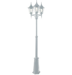 Verifica Modena 303 White 9003 Norlys Lanternă de grădină/parc Norlys