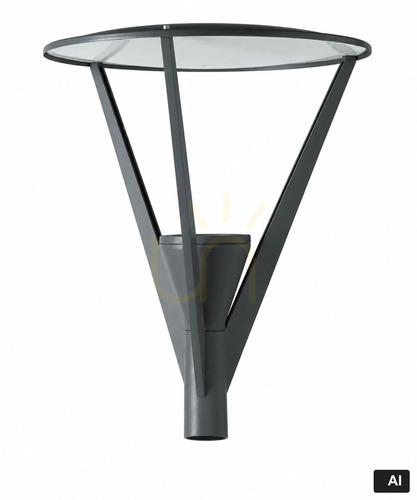 Verifica Felinar de grădină Nice 5001 Graphite 7016 Norlys